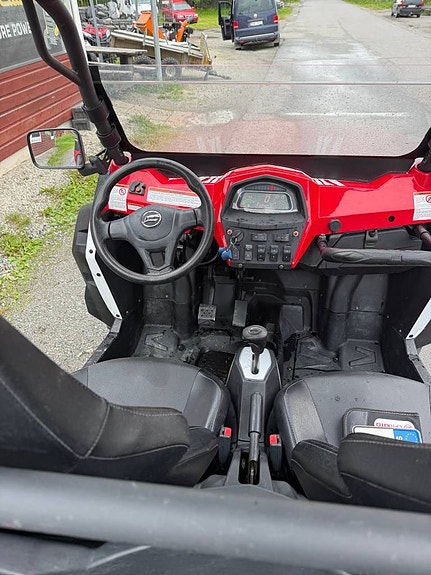 Cfmoto zforce 800 6 of 6