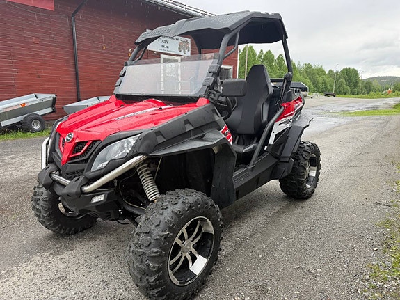Cfmoto zforce 800 3 of 5
