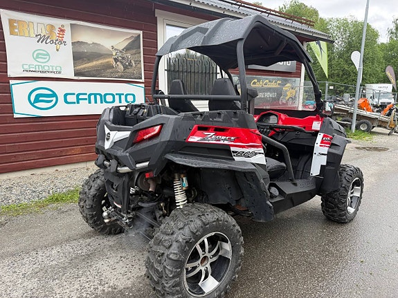 Cfmoto zforce 800 5 of 5