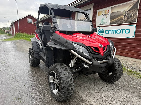 Cfmoto zforce 800 2 of 5