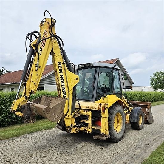 New Holland LB110 B-4PS - 4WD 4 of 5