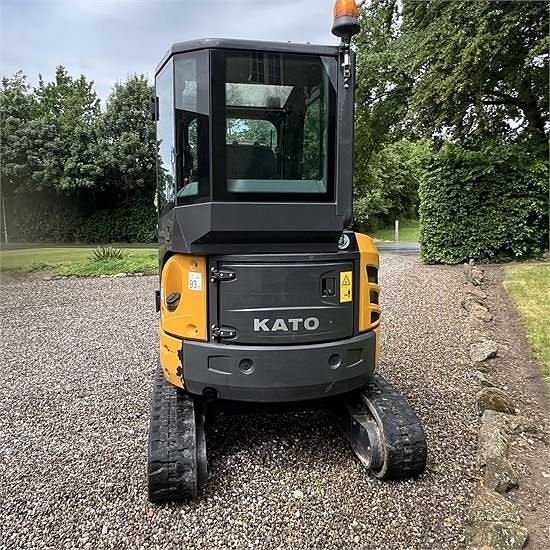 Kato IMER 27 V4 - Minigravemaskine / mini excavator 2,8 ton 7 of 30