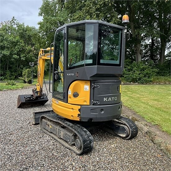 Kato IMER 27 V4 - Minigravemaskine / mini excavator 2,8 ton 6 of 30