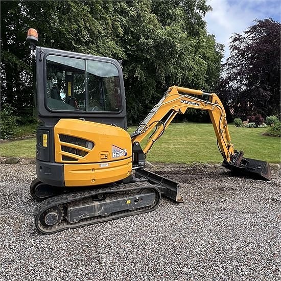 Kato IMER 27 V4 - Minigravemaskine / mini excavator 2,8 ton 9 of 30