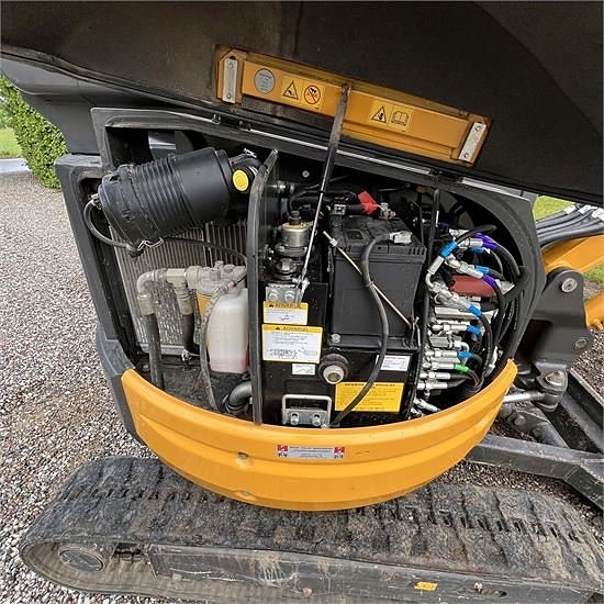 Kato IMER 27 V4 - Minigravemaskine / mini excavator 2,8 ton 27 of 30