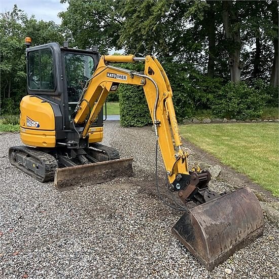 Kato IMER 27 V4 - Minigravemaskine / mini excavator 2,8 ton 12 of 30