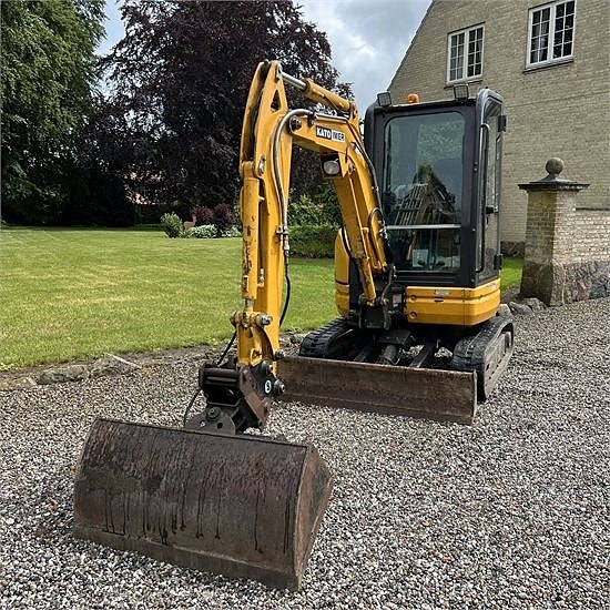 Kato IMER 27 V4 - Minigravemaskine / mini excavator 2,8 ton 5 of 30