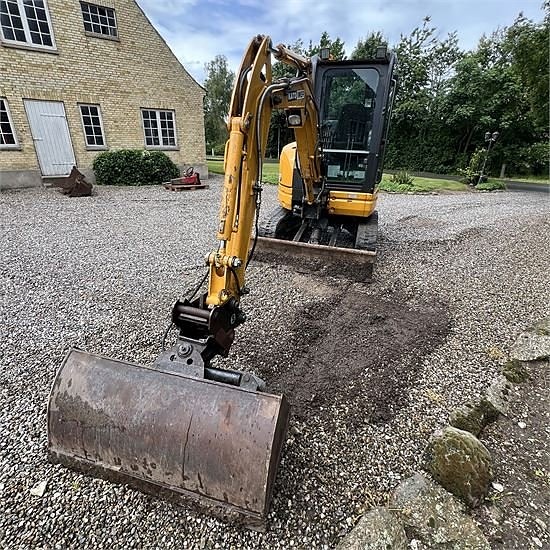 Kato IMER 27 V4 - Minigravemaskine / mini excavator 2,8 ton 13 of 30