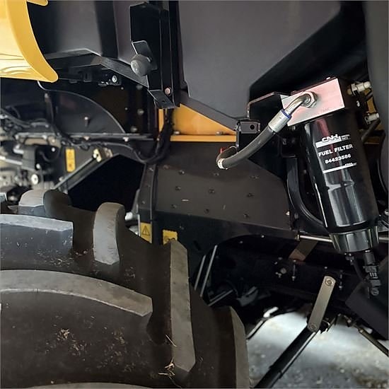 New Holland CR 9.80 - Video! - 35" Header - 4x4 - rapsknive 19 of 30