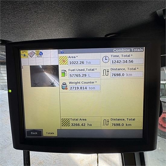 New Holland CR 9.80 - Video! - 35" Header - 4x4 - rapsknive 8 of 30