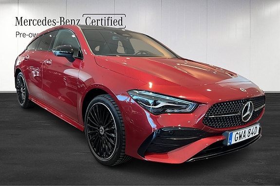 Mercedes-Benz CLA250 e 2 of 5