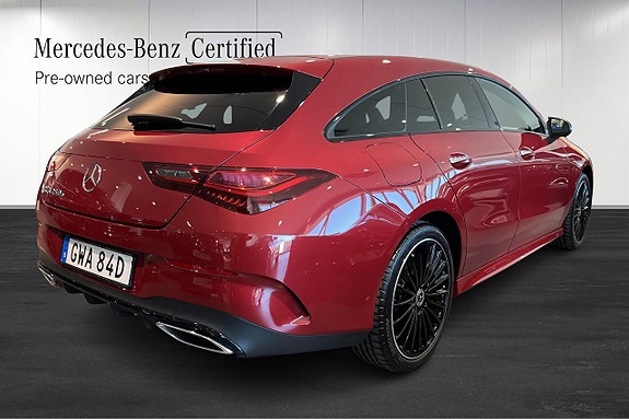 Mercedes-Benz CLA250 e 3 of 5