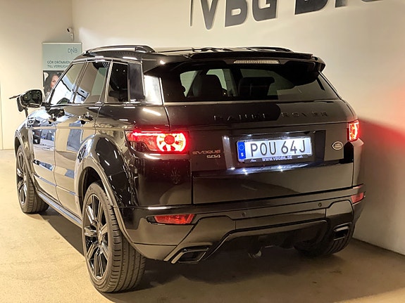 Land Rover Range Rover Evoque 5 of 5