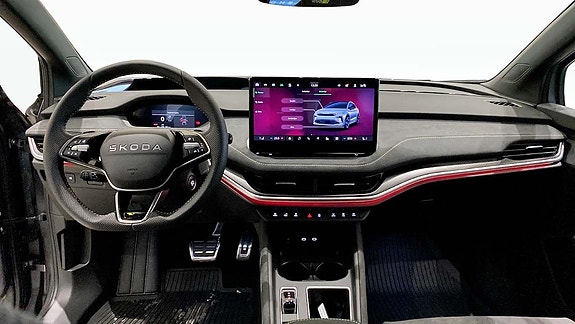 Skoda Enyaq Coupe RS 3 of 5