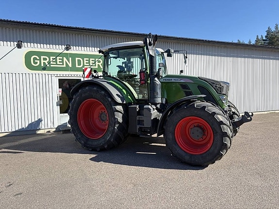 Fendt 724 Profi Plus 2 of 10