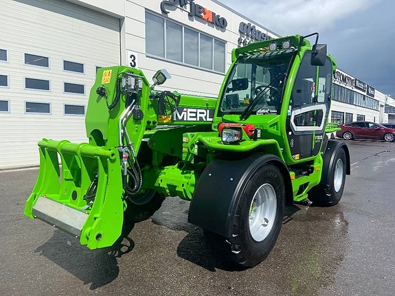 Merlo Teleskoplastare P72.10CS Top 8 of 11