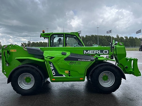 Merlo Teleskoplastare P72.10CS Top 2 of 11