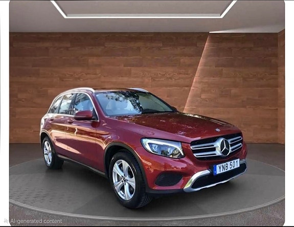 Mercedes-Benz GLC220 d 2 of 5