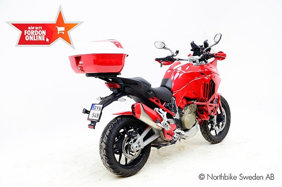 Ducati Multistrada v4 - Hemleverans 3 of 5