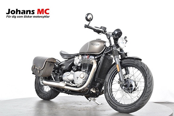 Triumph Bonneville Bobber ABS Nyservad