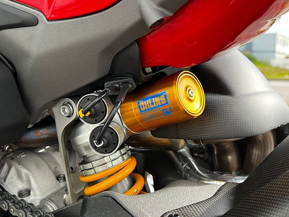 Ducati Panigale V4S Endast 166 mil 8 of 8