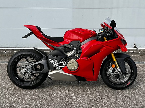 Ducati Panigale V4S Endast 166 mil