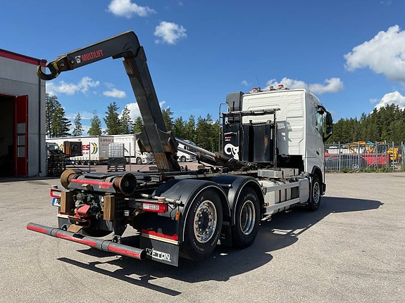 Volvo FH 500 lastväxlare 6x2 3 of 5