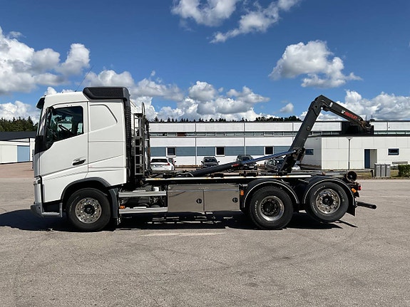 Volvo FH 500 lastväxlare 6x2 5 of 5