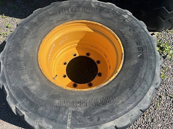 Trelleborg Twinhjul till Volvo L30 3 of 3