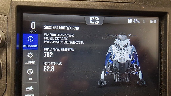 Polaris Rmk Khaos 850 146" (Elstart + 7S) 3 of 4