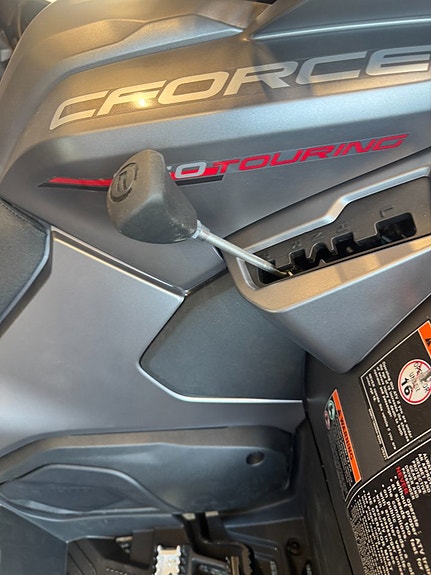 CFMOTO CFORCE 850 " Touring Pro  " # Plog kampanj # 4 of 7