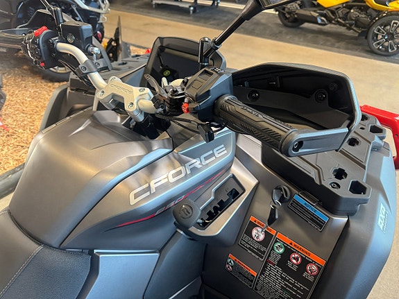 CFMOTO CFORCE 850 " Touring Pro  " # Plog kampanj # 3 of 7