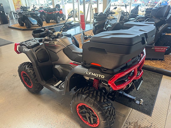 CFMOTO CFORCE 850 " Touring Pro  " # Plog kampanj # 5 of 7