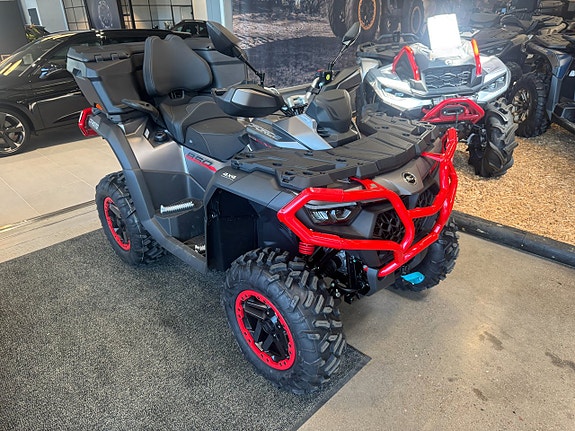 CFMOTO CFORCE 850 " Touring Pro  " # Plog kampanj # 7 of 7