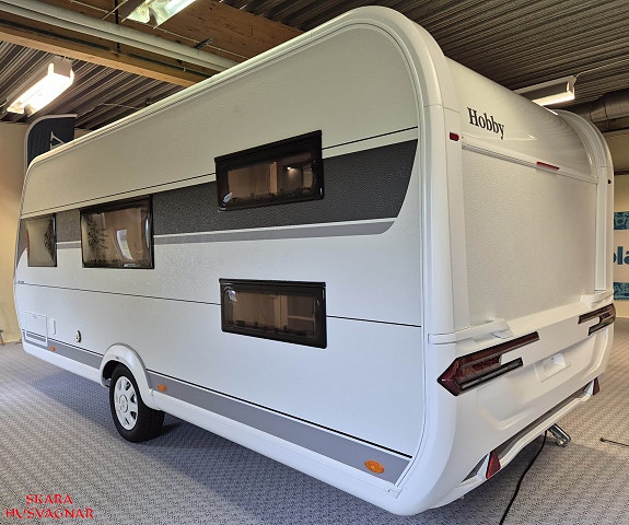 Hobby 545 KMF De Luxe 2 of 20