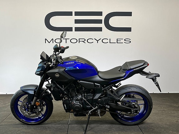 Yamaha MT-07 *Superdeal! Fri hemleverans* 2 of 2