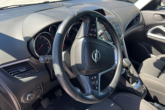 Opel Zafira Tourer 12 of 20