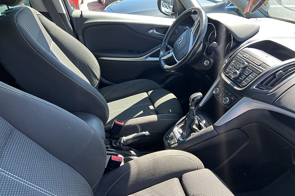 Opel Zafira Tourer 9 of 20