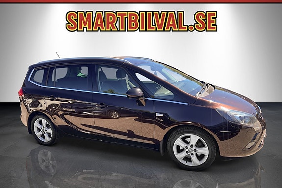 Opel Zafira Tourer 7 of 20