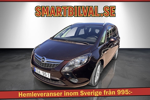 Opel Zafira Tourer 4 of 20