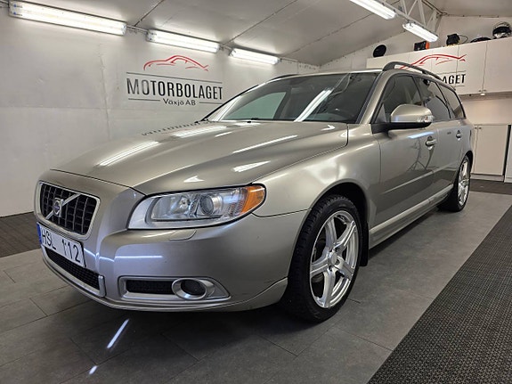 Volvo V70 Man *2009 Fas2 18" Fälgar* Atraktor