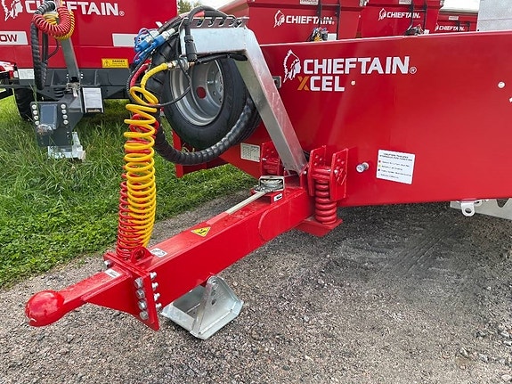 Chieftain XCEL 3-axl maskintransportkärra 28,5 ton lastvikt 4 of 13