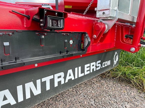 Chieftain XCEL 3-axl maskintransportkärra 28,5 ton lastvikt 10 of 13