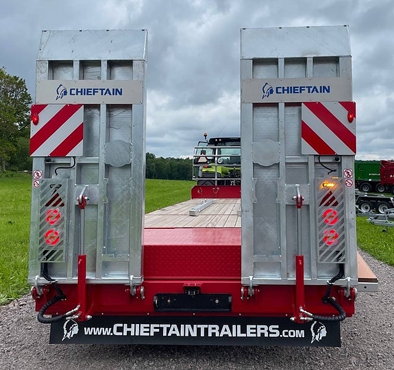 Chieftain XCEL 3-axl maskintransportkärra 10 m 4 of 18
