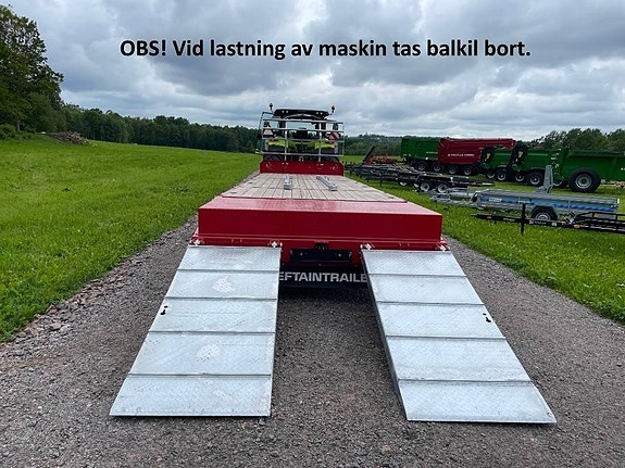 Chieftain XCEL 3-axl maskintransportkärra 10 m 3 of 18
