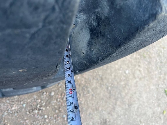 Bridgestone Bergdäck till Volvo L110H , L120H 3 of 5