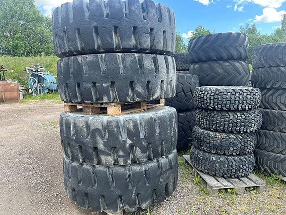 Bridgestone Bergdäck till Volvo L110H , L120H 5 of 5