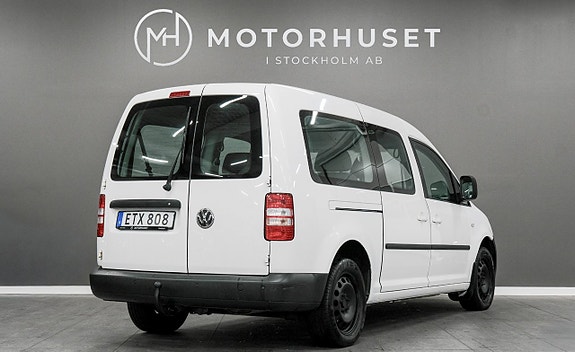 Volkswagen Caddy Maxi 6 of 14