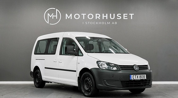 Volkswagen Caddy Maxi 3 of 5