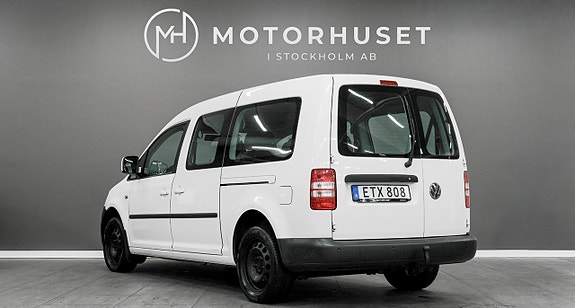 Volkswagen Caddy Maxi 4 of 5
